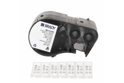 Brady M5-112-490 / 170889, 31.75 mm, Polyester, черно копиране / бял фон