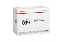 Canon CRG-039 0287C001 черен (black) оригинален тонер