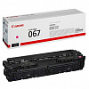 Canon 067 5100C002 пурпурен (magenta) оригинален тонер