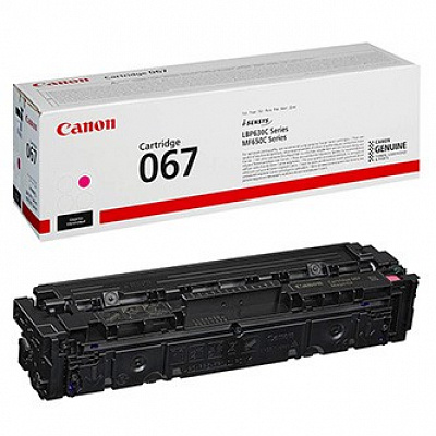 Canon 067 5100C002 пурпурен (magenta) оригинален тонер
