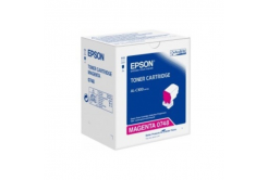 Epson C13S050748 магента (magenta) оригинален тонер