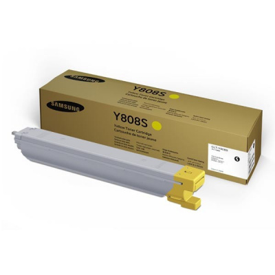 HP SS735A / Samsung CLT-Y808S жълт (yellow) оригинален тонер