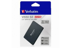 Verbatim 49353 Vi550, Вътрешен SSD диск, 1000GB, SATA III, 560 MB/s-R, 535 MB/s-W, черно