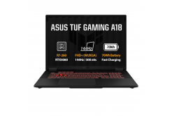 ASUS TUF Gaming A18/FA808UM-S8132WZ/R7-260/18"/WUXGA/16GB/512GB/RTX 5060/W11H/Сив/2R