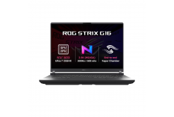 ASUS ROG Strix G16/G615LP-TS288Z/U7-255HX/16"/2560x1600/32GB/1TB/RTX 5070/без ОС/сив/2R