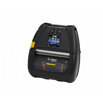 Zebra ZQ630 Plus ZQ63-AUX2E14-00 мобилен принтер за етикети, 8 dots/mm (203 dpi), linerless, USB, BT, Wi-Fi, EPL, ZPL, CPCL, RB