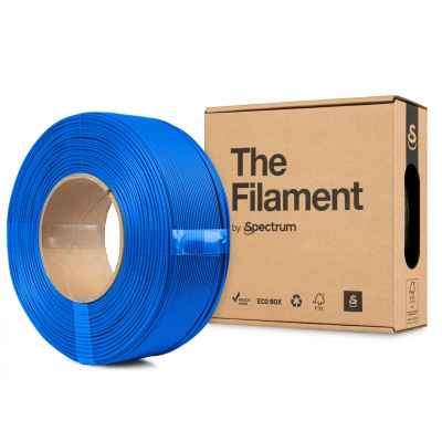 "The Filament" by Spectrum TF-24180, ReFill, HT-PLA, 1,75mm, 1000g, Син (Cobalt blue)