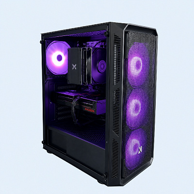 Raiko herní počítač One – RX 9060 XT 8GB, Intel i5-12400F, 16/32GB RAM, 1TB SSD Raiko herní počítač One – RX 9060 XT 8GB, Intel i5-12400F, 16/32GB RAM, 1TB SSD