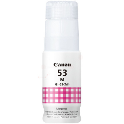 Canon GI-53 M 4681C001 магента (magenta) оригинална касета с мастило