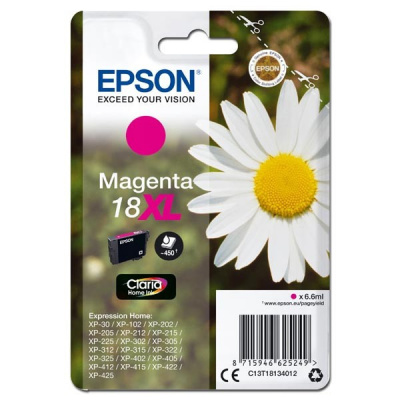 Epson 18XL T1813 магента (magenta) оригинална касета