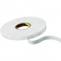 3M 9508W Двустранна монтажна лента от пяна, бял, 19 мм x 3 м