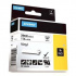 Dymo Rhino 1805430, 24mm x 5,5m, черен печат/бял фон, оригинална лента