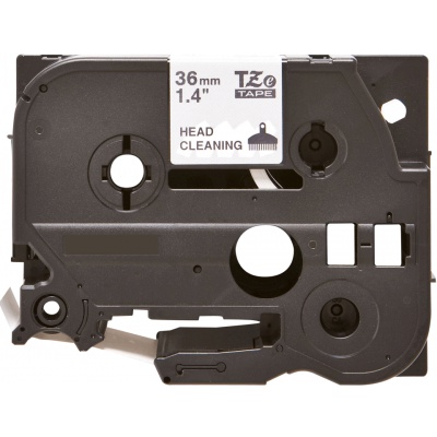 Brother TZe-CL6, 36mm x 4m, чистене съвместима лента