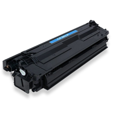 Съвместим тонер с HP 508A CF361A лазурен (cyan) 