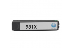 Съвместими касети с HP 981XL L0R09A циан (cyan) 