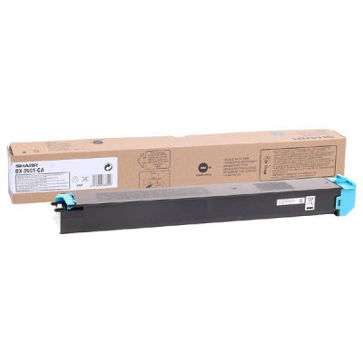 Sharp DX-25GTCA лазурен (cyan) оригинален тонер