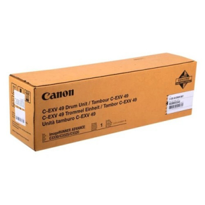 Canon CEXV 49 8528B003 цвят (CMYK) оригинален цилиндричен блок