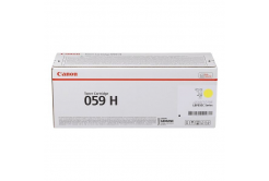 Canon 059HY 3624C001 жълт (yellow) оригинален тонер