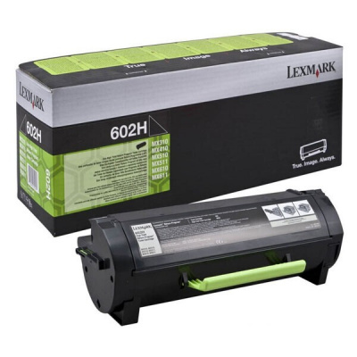 Lexmark 60F2H0E черен (black) оригинален тонер