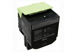 Lexmark 80C2XK0 черен (black) оригинален тонер