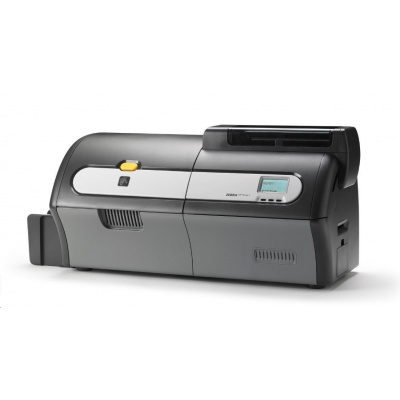 Zebra Z72-A00C0000EM00 ZXP Serie 7, картов принтер, двустранен, 12 точки/мм (300 dpi), USB, Ethernet, смарт, RFID