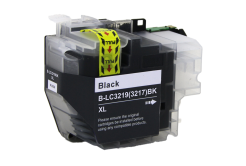 Brother LC-3217XL / LC-3219XL черен (black) съвместими касети