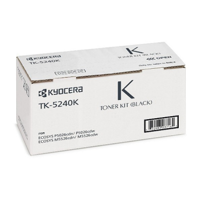 Kyocera Mita TK-5240K черен (black) оригинален тонер