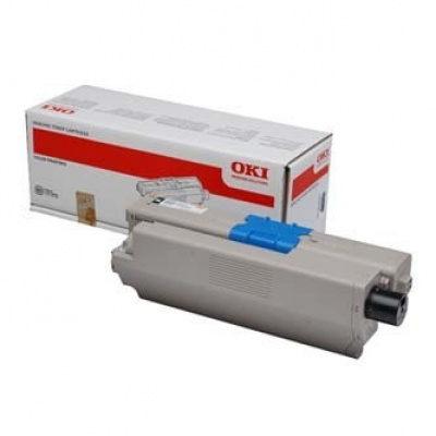 OKI 44973508 черен (black) оригинален тонер