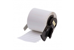 Brady M6-81-499 / 174357, Пластмасови етикети за дрехи, 48.26 mm x 6.35 mm