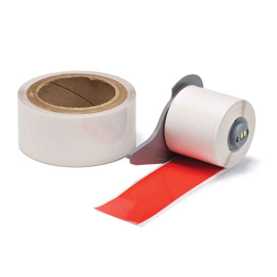 Brady M7-2000-483-RD-KT / 173389, ToughStripe Маркираща лента с ламинат, 50.80 mm x 15.24 m