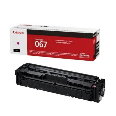 Canon 067 5100C002 магента (magenta) оригинален тонер
