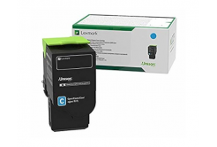Lexmark 78C2UC0 лазурен (cyan) оригинален тонер