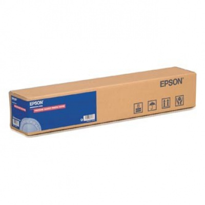 Epson Premium Glossy Photo Paper Roll C13S041742, 260 g/m2, 15.3", 390mmx30.5m, лъскав, бял хартиена ролка