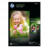 HP Everyday Glossy Photo Paper Q2510A, 200 г/м2, A4, 100 бр., лъскав, мастиленоструен, бял, фотографска хартия