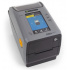 Zebra ZD611 ZD6A122-T1EB02EZ TT, 8 точки/мм (203 dpi), принтер за етикети, EPLII, ZPLII, USB, BT, Ethernet, Wi-Fi, белачка, черен (Наследник GC420t)