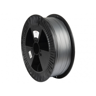 Spectrum 80311 3D филамент, PET-G Premium, 1,75mm, 2000g, Сребрист (Silver star)