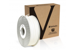 Verbatim 55902 3D филамент, BVOH, 2,85mm, 500g, 69m, Бял (White)