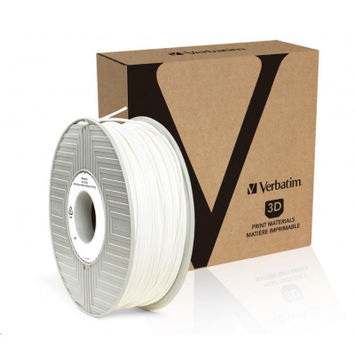 Verbatim 55902 3D филамент, BVOH, 2,85mm, 500g, 69m, Бял (White)