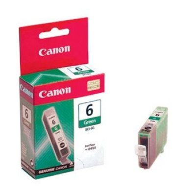Canon BCI-6G 9473A002 зелен (green) оригинална касета
