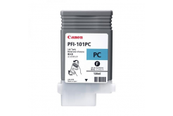 Canon PFI-101PC, 0887B001 снимка циан (photo cyan) оригинална касета
