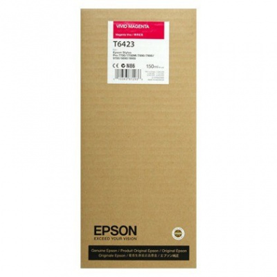 Epson T6423 магента (magenta) оригинална касета