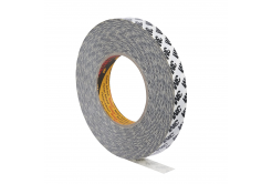 3M 9086 Двустранно лепилна лента, 19 мм x 50 м, дебелина 0,19 мм (черно лого)