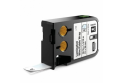 Dymo XTL 1868705, 21mm x 39mm, 150ks, черен печат/бял фон, ламинирани оригинални етикети