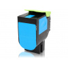 Lexmark 71B2HC0 лазурен (cyan) съвместим тонер