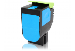 Lexmark 71B2HC0 лазурен (cyan) съвместим тонер