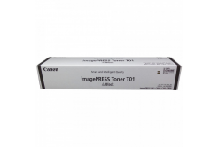 Canon T01 8066B001 черен (black) оригинален тонер