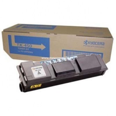 Kyocera Mita TK-450 1T02J50EU0 черен (black) оригинален тонер