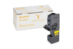 Kyocera Mita TK-5220Y жълт (yellow) оригинален тонер