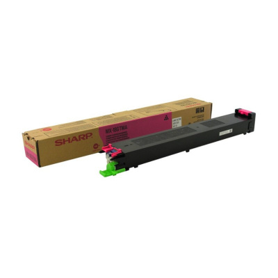 Sharp MX18GTMA магента (magenta) оригинален тонер