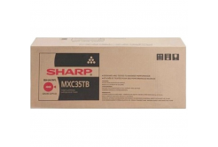 Sharp MX-C35TB черен (black) оригинален тонер